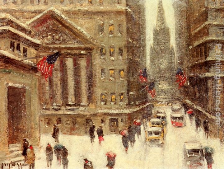 Guy Carleton Wiggins Winter, New York
